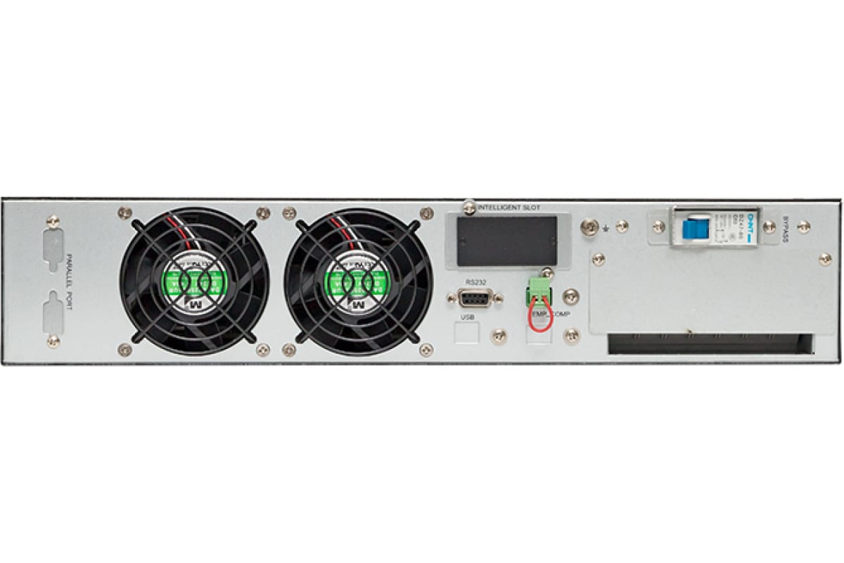Источник бесперебойного питания двойного преобразования EKF E-Power SW900G4 6000 ВА ,1-фазный ,230В, без АКБ, для монтажа в стойку SW960G4-RT