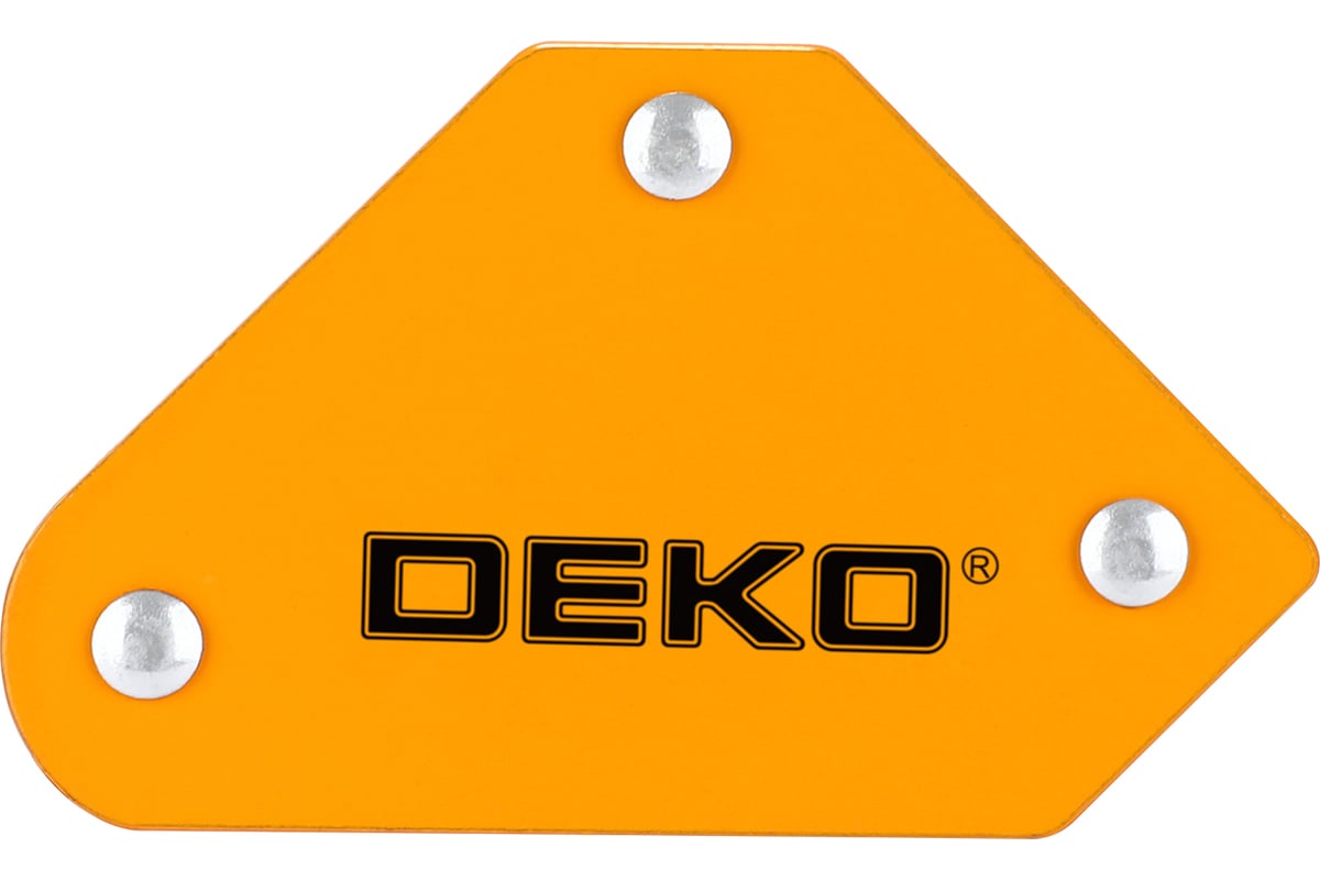 Набор магнитных уголков DKMC7 (4 шт; 45/90/135 градусов; до 5 кг) Deko 065-0646