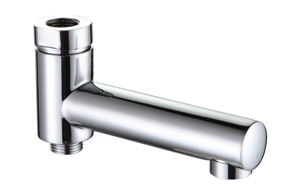 Излив для ванны AQUAme AQM8301CR поворотный, хром
