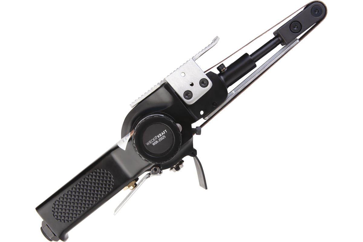 Пневматическая ленточная шлифовальная машинка Wiederkraft WDK-25525