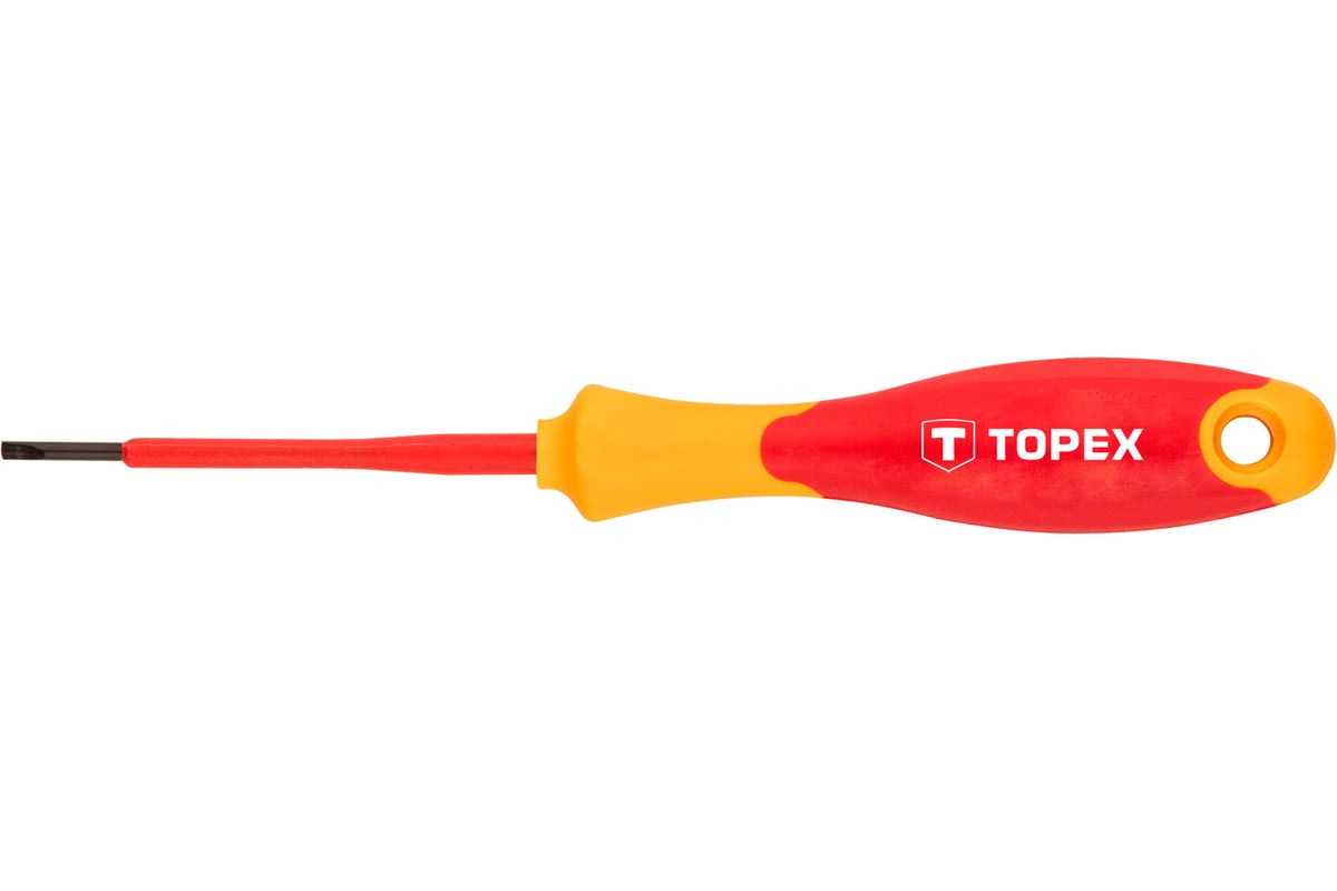 Шлицевая отвертка Topex 39D471