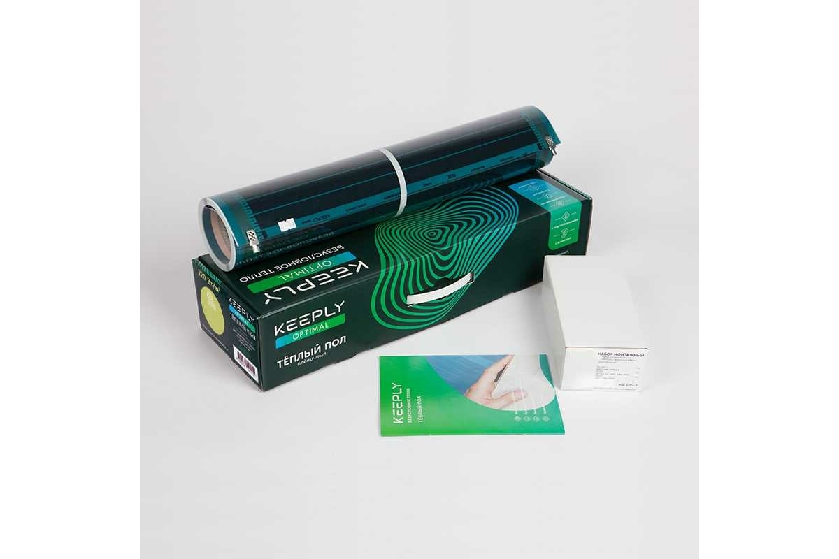 Теплый пол KEEPLY optimal 120 3 кв.м., 0.5 KPL006515