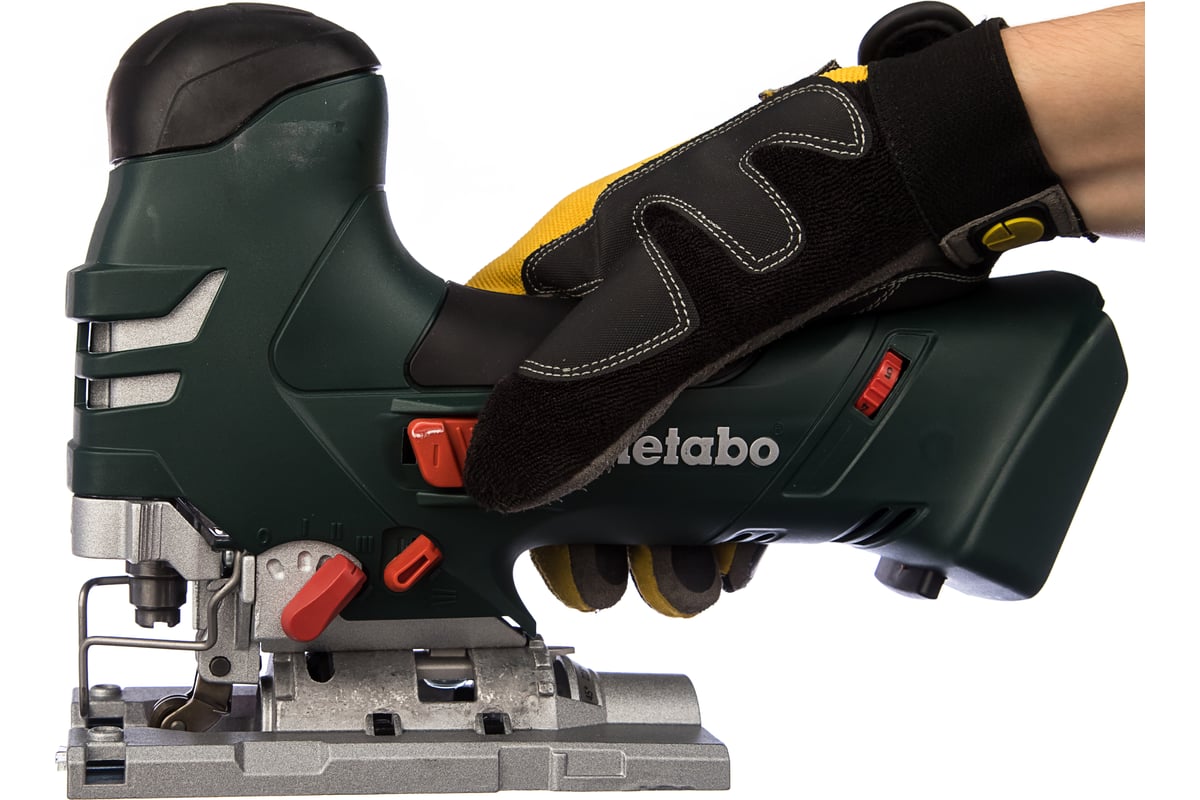 Аккумуляторный лобзик Metabo STA 18 LTX 140 601405890