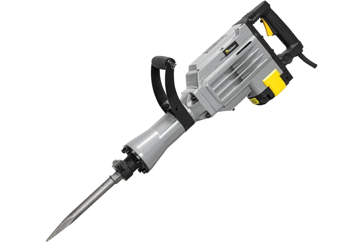 Молоток отбойный Kolner KDB 1500C электрический 1500Вт, 8030400014