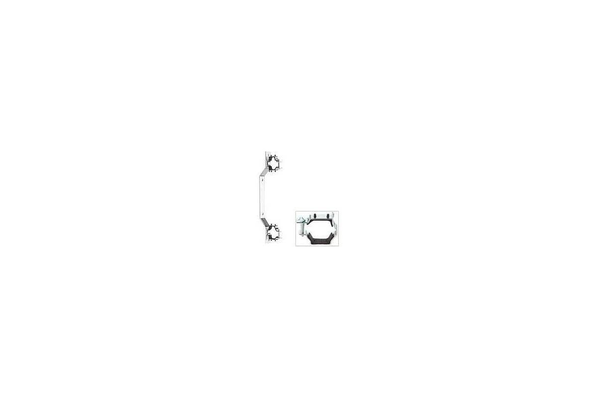 Регулируемый кронштейн Giacomini для коллекторов R551, R553 R588LY001