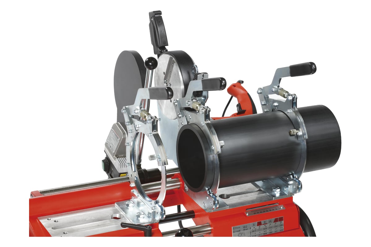 Стыковая сварочная машина Rothenberger Roweld P160 Saniline с механическим приводом и электроторцевателем 54010