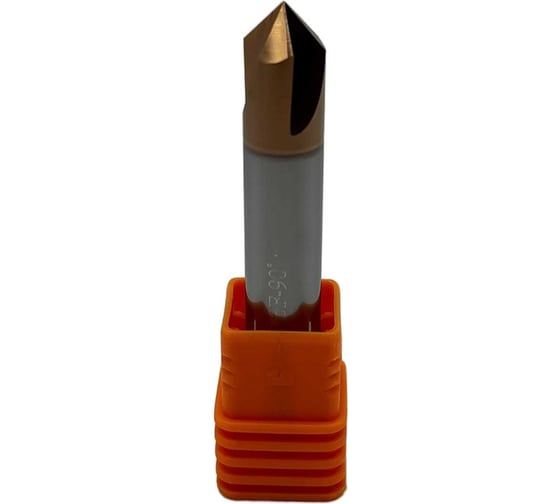 Зенковка твердосплавная TORNERI 10x60 мм, угол 90, z=3 Т023893