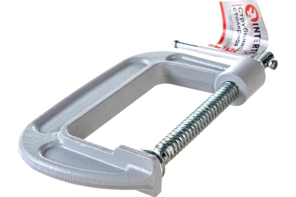 Струбцина Intertool тип "G" 3",75мм HT-6015