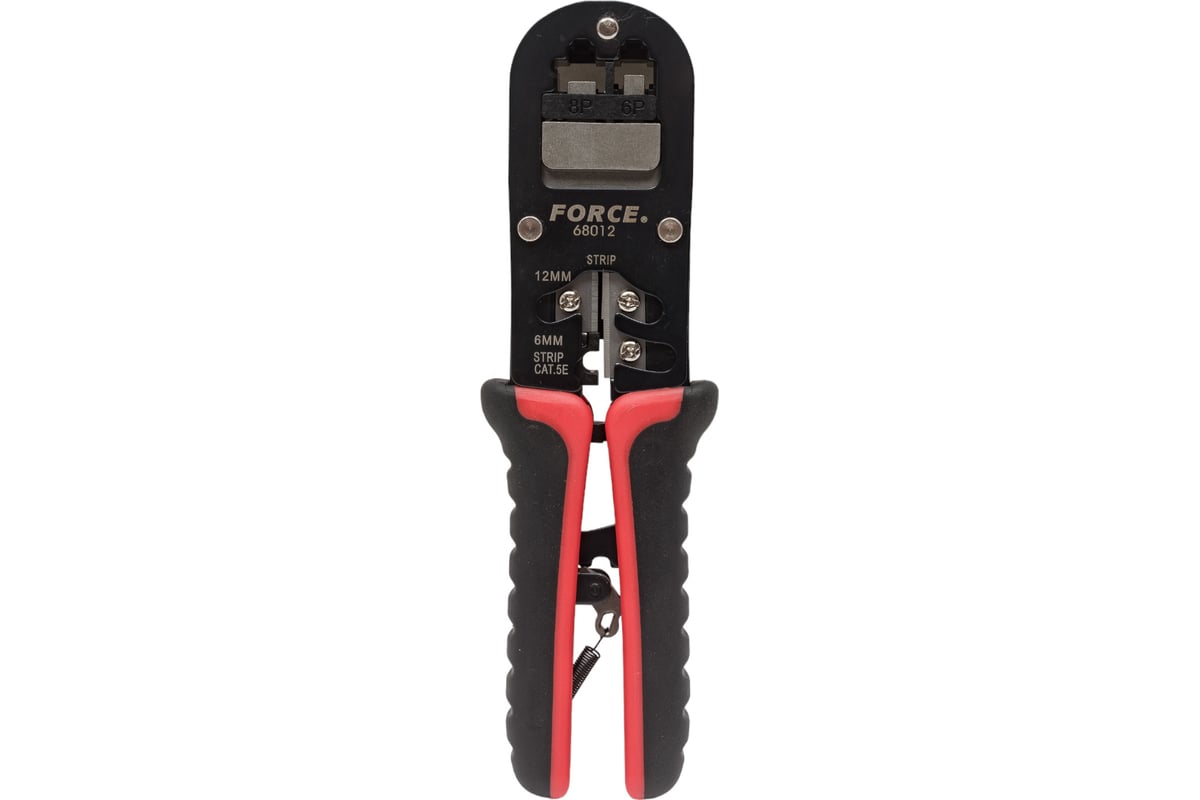 Клещи для зажима контактов Force 68012