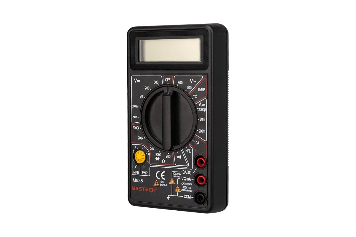 Цифровой мультиметр Mastech M838 13-2004