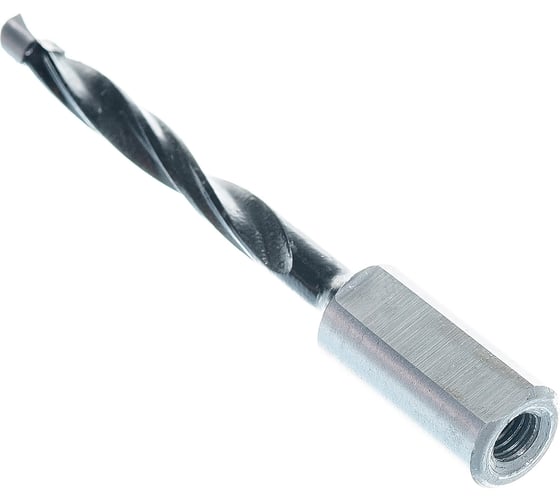 Сверло присадочное усиленное "глухое" (5.5x70 мм; S=10 мм; RH) ROTIS 412.5570R