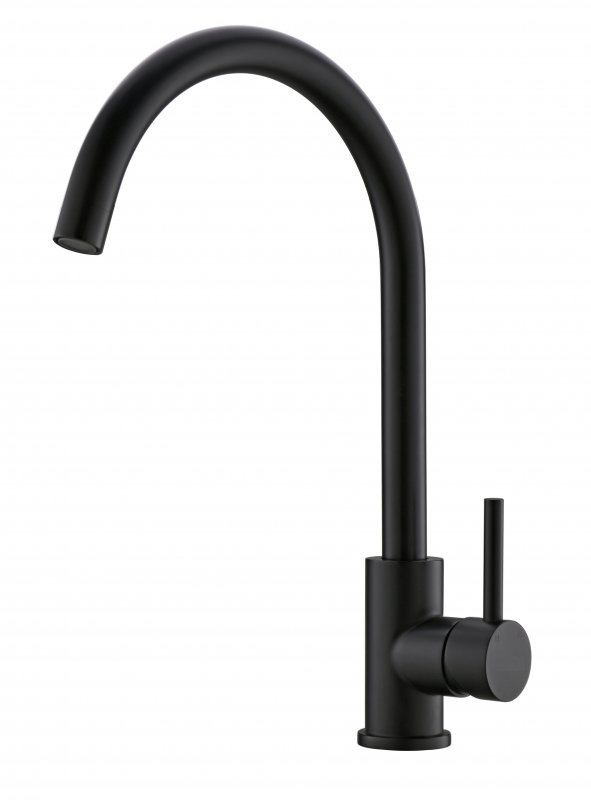 Смеситель для кухни BelBagno BB-LAM03-2-IN-NERO черный