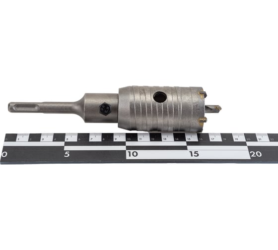 Коронка в сборе по бетону (40 мм; М22) Vertextools 222-0040