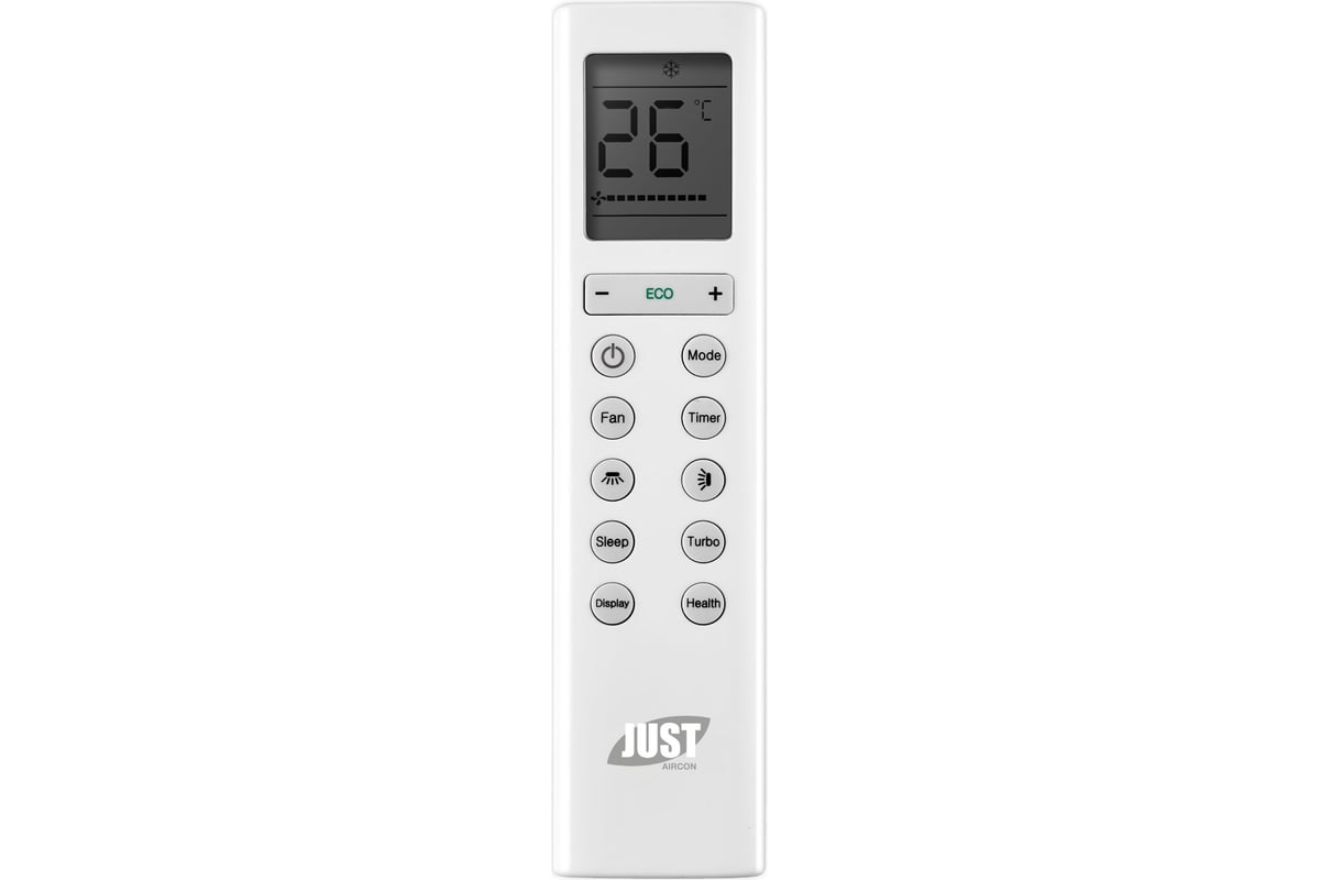 Сплит-система JUST Aircon JAC-24HPSA/IF+JACO-24HPSA/IF 4640277100643/4640277102074