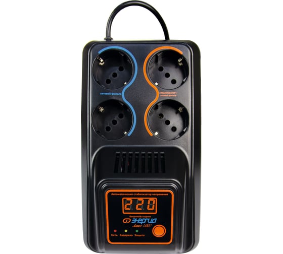 Стабилизатор Энергия 1000 Люкс Е0101-0123