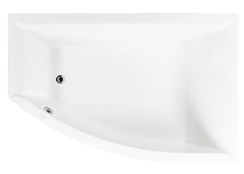 Акриловая ванна VagnerPlast Veronela Offset 160x105 L/R