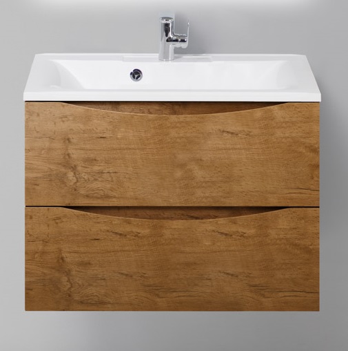 Тумба с раковиной BelBagno Marino 75 Rovere Nature