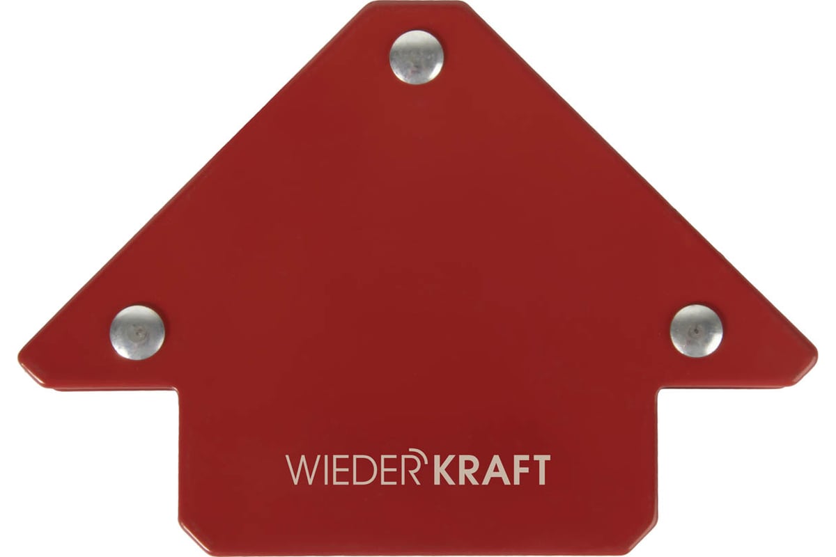 Магнит сварочный 45, 90, 135 градусов, усилие 25Lbs Wiederkraft WDK-65925