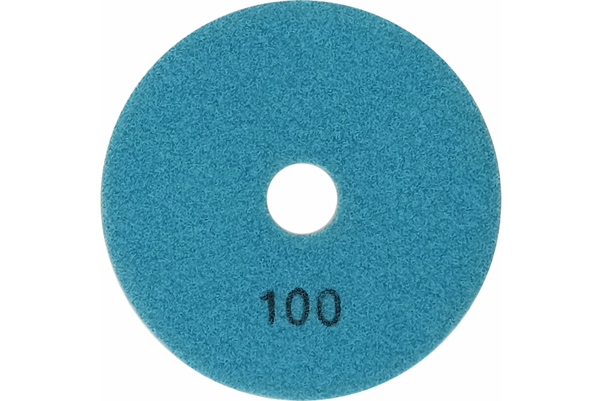 Алмазный гибкий шлифовальный круг 100 мм, № 100 Mr. Экономик 320-0100