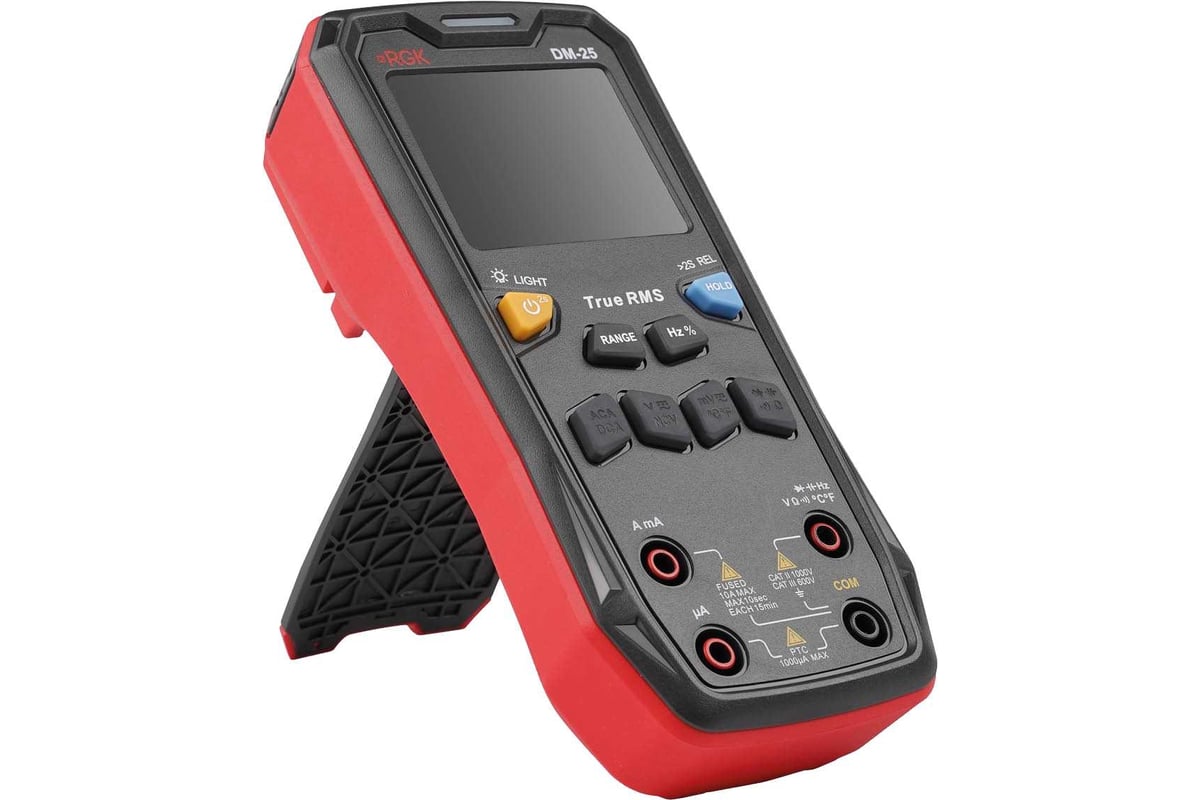 Мультиметр RGK DM-25 с поверкой 721463