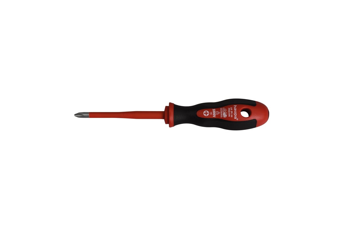 Отвёртка HAUPA Slim VDE PH 2 двухкомпонентная 102944
