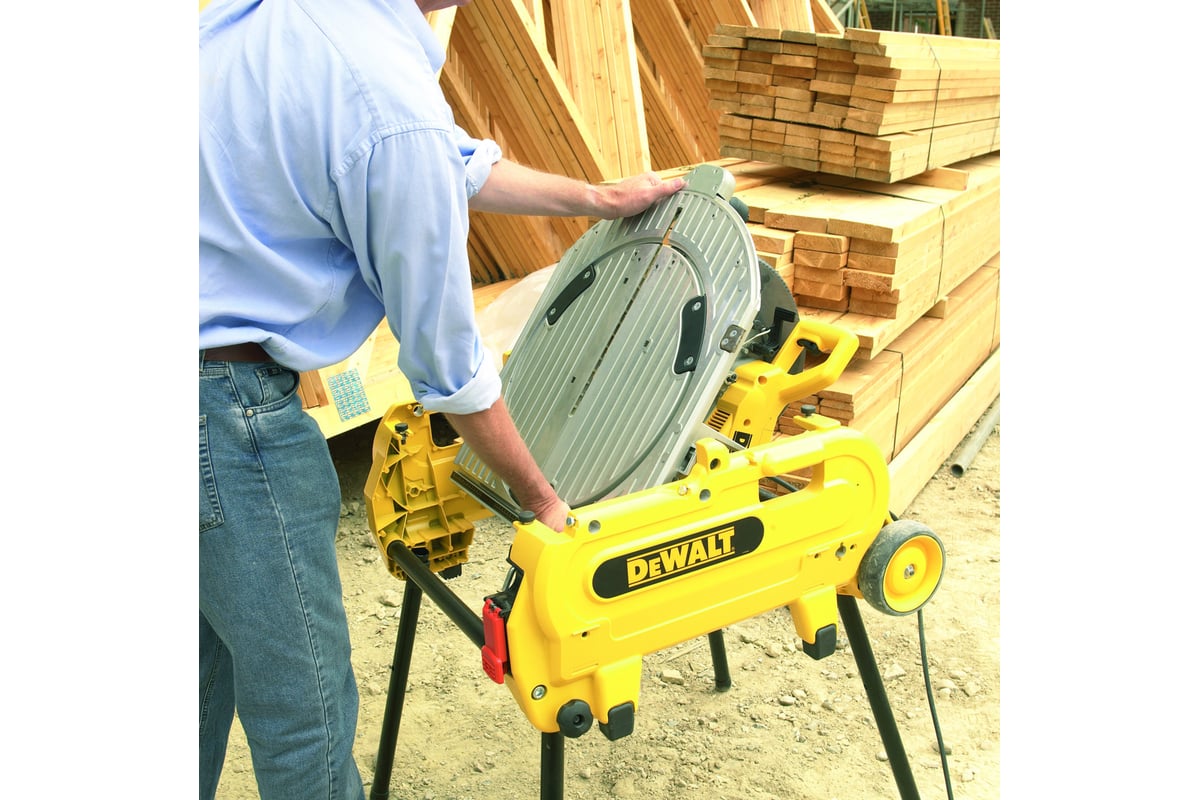 Комбинированная торцовочная пила DeWalt D27107