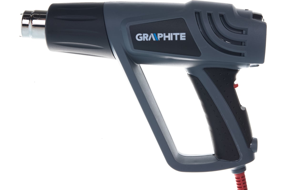 Термофен Graphite 2000 Вт, темпер. I: 25ºC, II: 350ºC, III: 550ºC, кейс 59G522