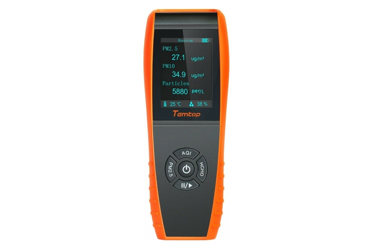 Анализатор качества воздуха Elitech Temtop lkc 1000s+ lkc1000s