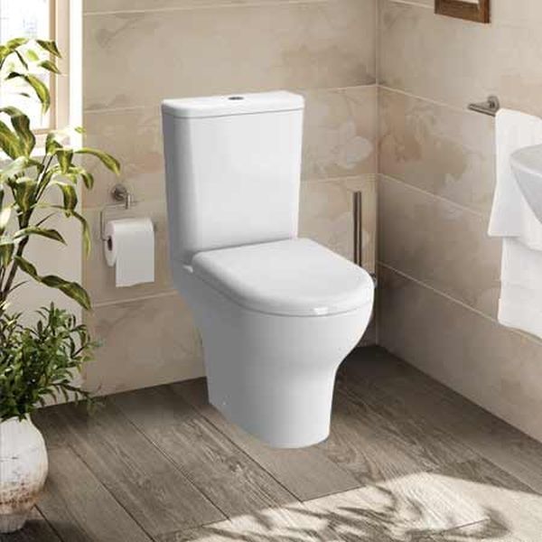 Унитаз VitrA Zentrum Pan-Cistern 9012B003-7202 с микролифтом