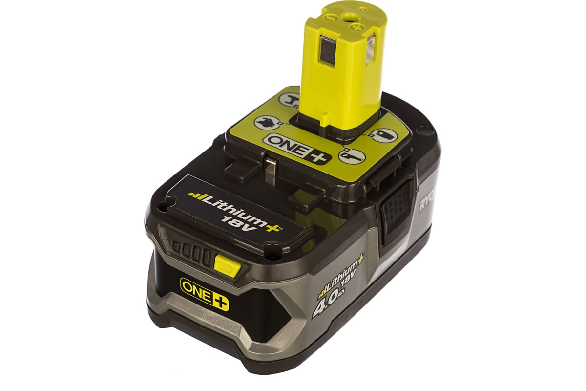 Набор Ryobi ONE+ RC18120-140 5133003360 аккумулятор (18 В; 4.0 A*ч; Li-Ion) и зарядное устройство RC18120