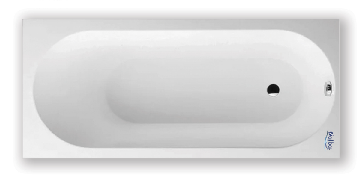 Акриловая ванна Alba Spa Supreme 180x80 белый ВПР041000100