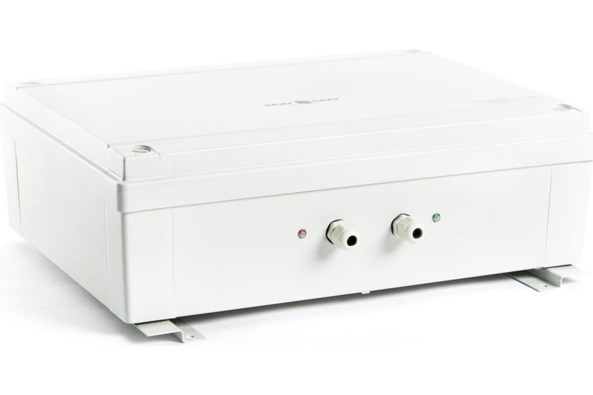 Источник питания Skat -V.24/220AC 24VAC, 220VAC, Р=150ВА, 2 термостата 12Ач 154