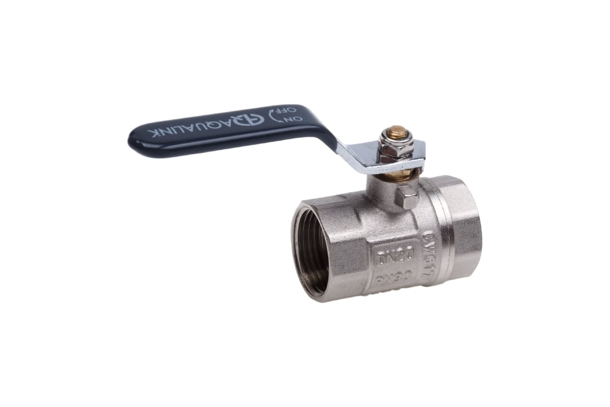 Шаровой кран Aqualink вн-вн 1 1/4 ручка 1146