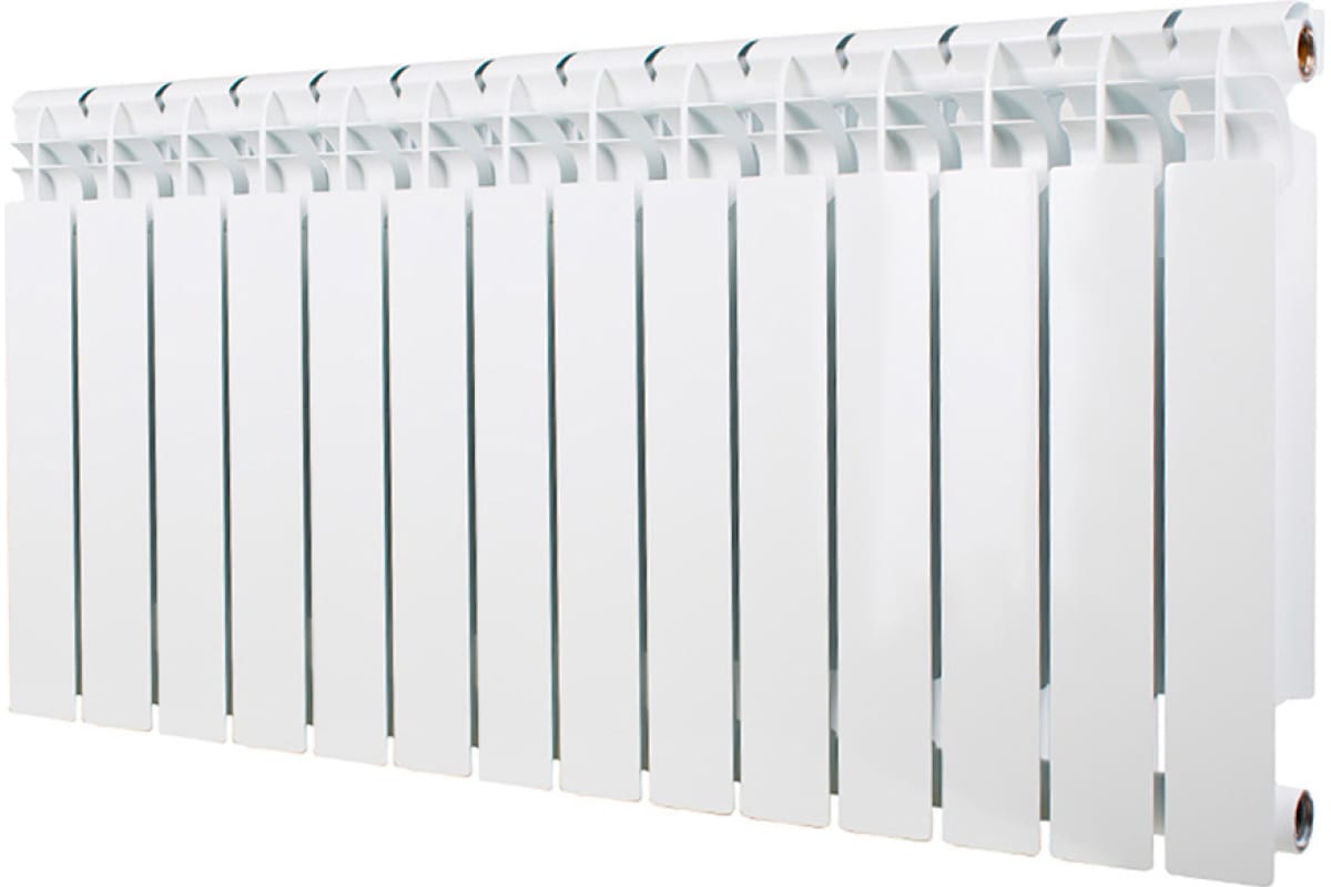 Биметаллический радиатор Primoclima Bimetallic Pro 500x100, 14 секций PCP500100BM14