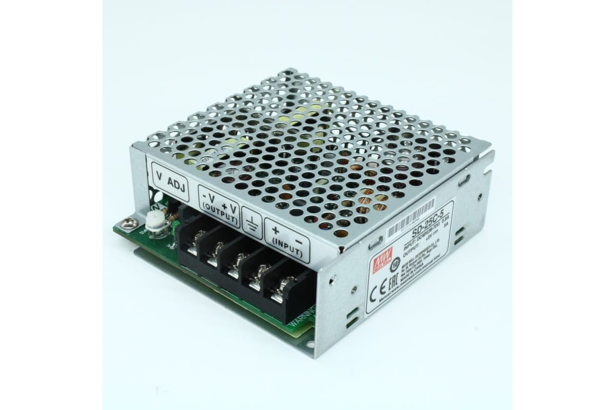 Преобразователь Mean Well DC/DC SD-25C-5 25Вт Т00041179