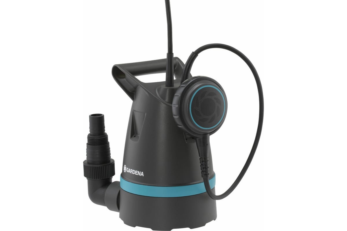 Дренажный насос для чистой воды Gardena 8600 09001-29.000.00