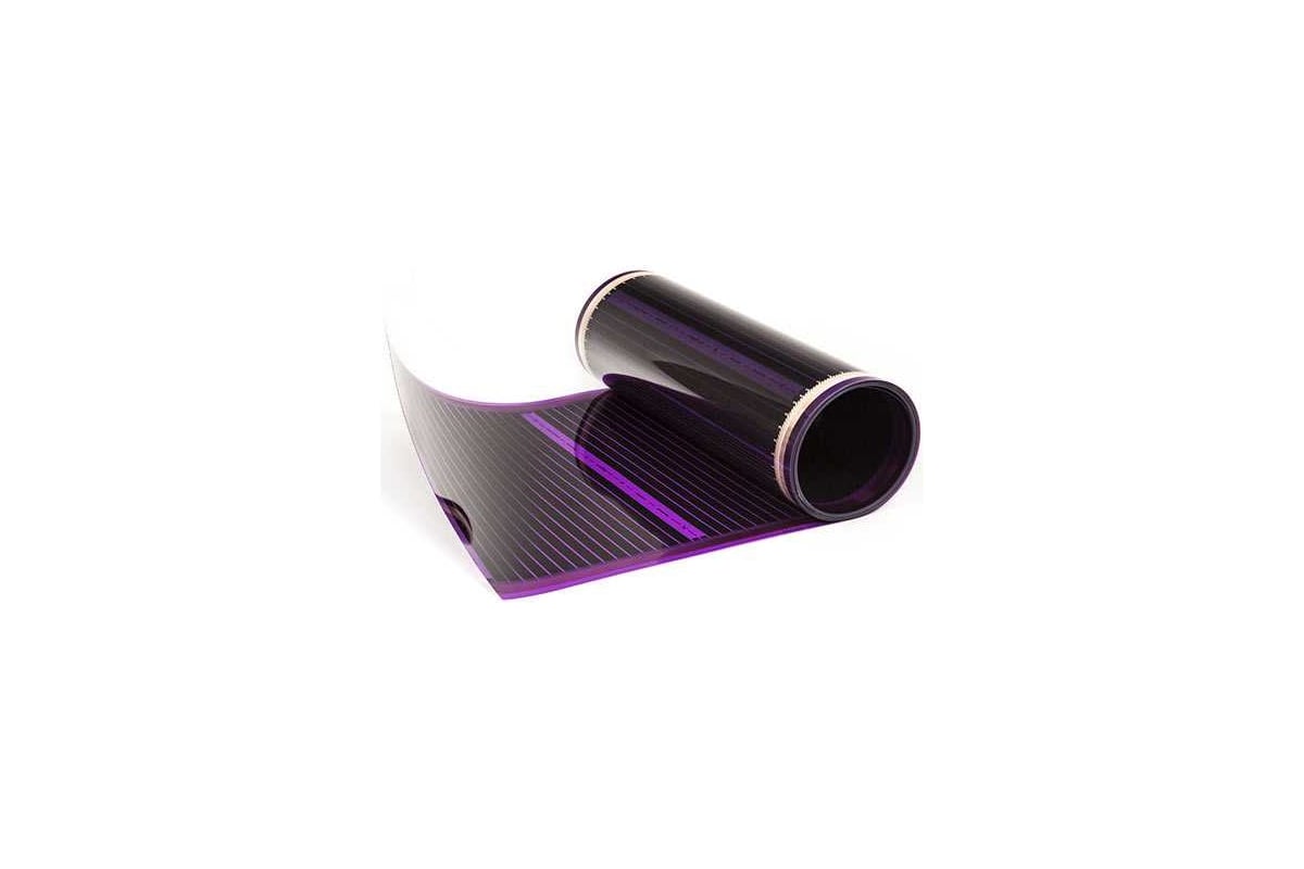 Электрический пленочный инфракрасный теплый пол VIOLET FLOOR 130, 25 кв.м, ширина 0.5 м VLT1000027