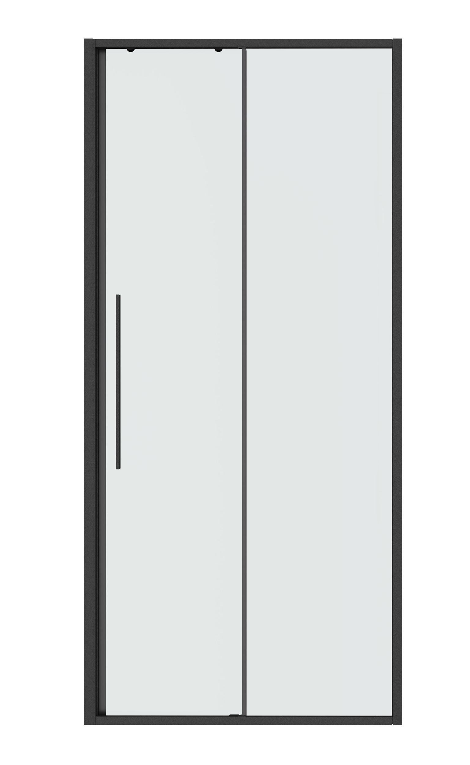 Душевая дверь Niagara Nova 130x195 прозрачное, графит NG-34-13AGR