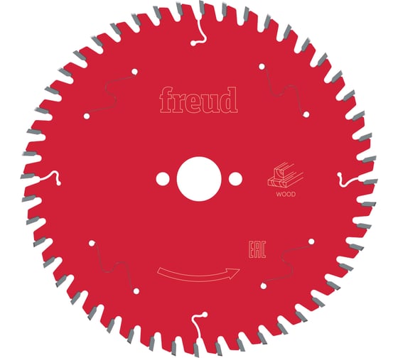 Диск пильный 250x2.8/1.8x30 мм, Z80, A=5, ATB, Table Wood Freud FR23W004T