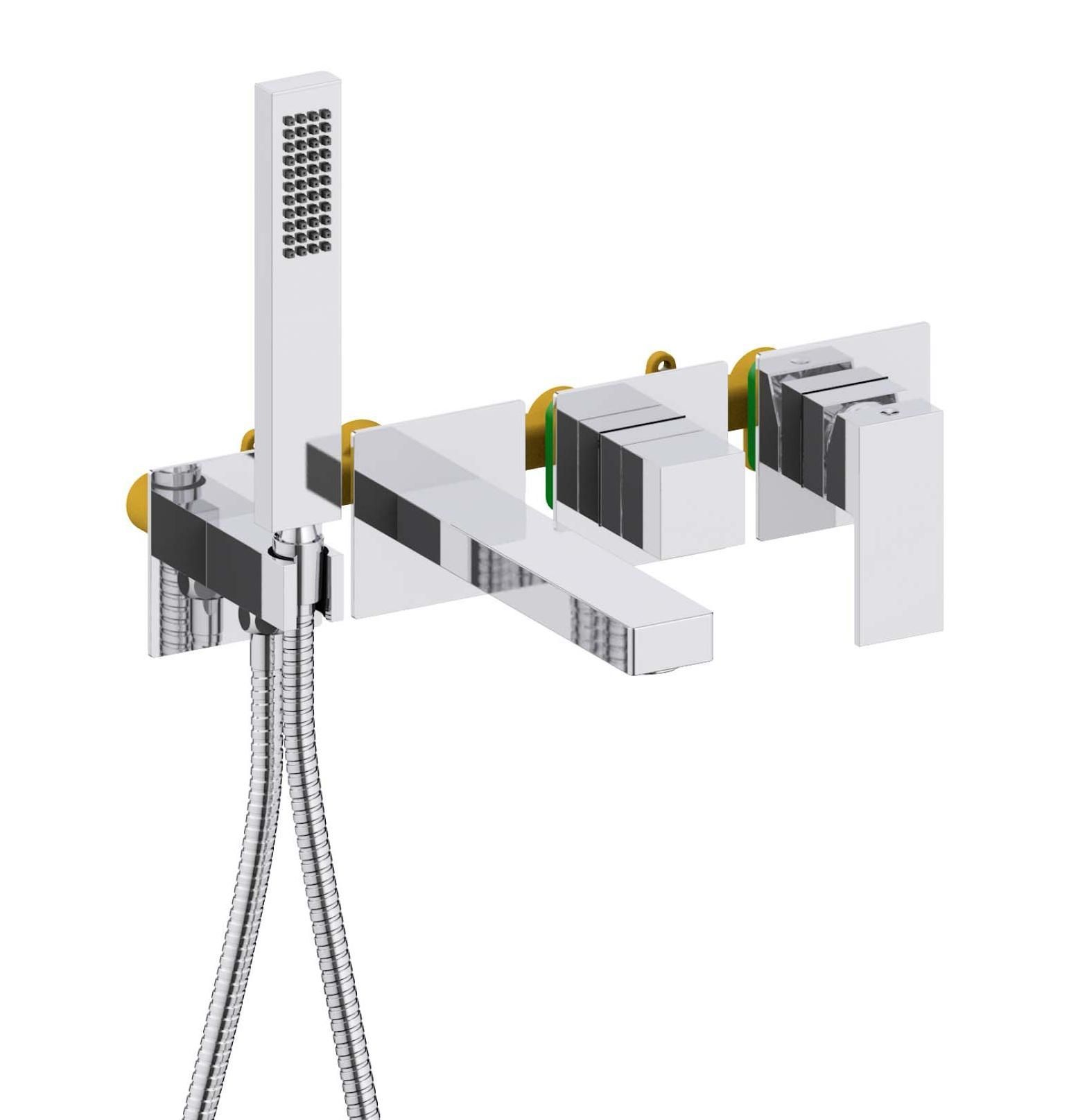 Смеситель для ванны Aquatek Либра AQ1644CR хром Смеситель для ванны Aquatek Либра AQ1644CR хром