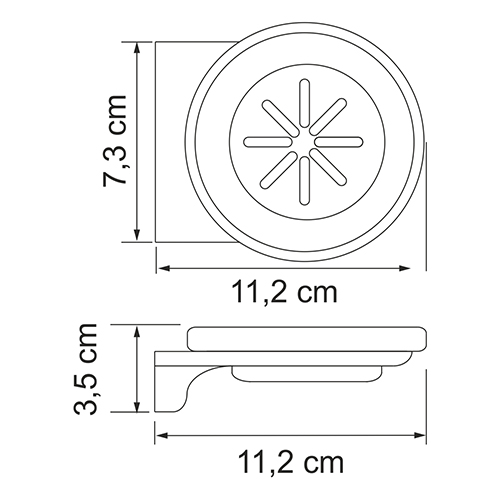 Набор аксессуаров для ванной комнаты WasserKRAFT Kammel K-8300