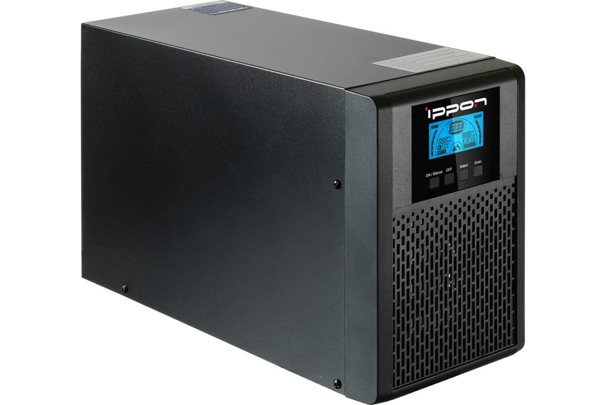 Источник бесперебойного питания Ippon Innova G2 Euro 3000 2700Вт 3000ВА черный 1080981