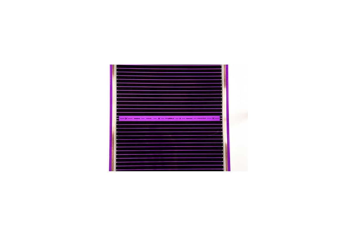 Электрический пленочный инфракрасный теплый пол VIOLET FLOOR 130, 25 кв.м, ширина 0.5 м VLT1000027