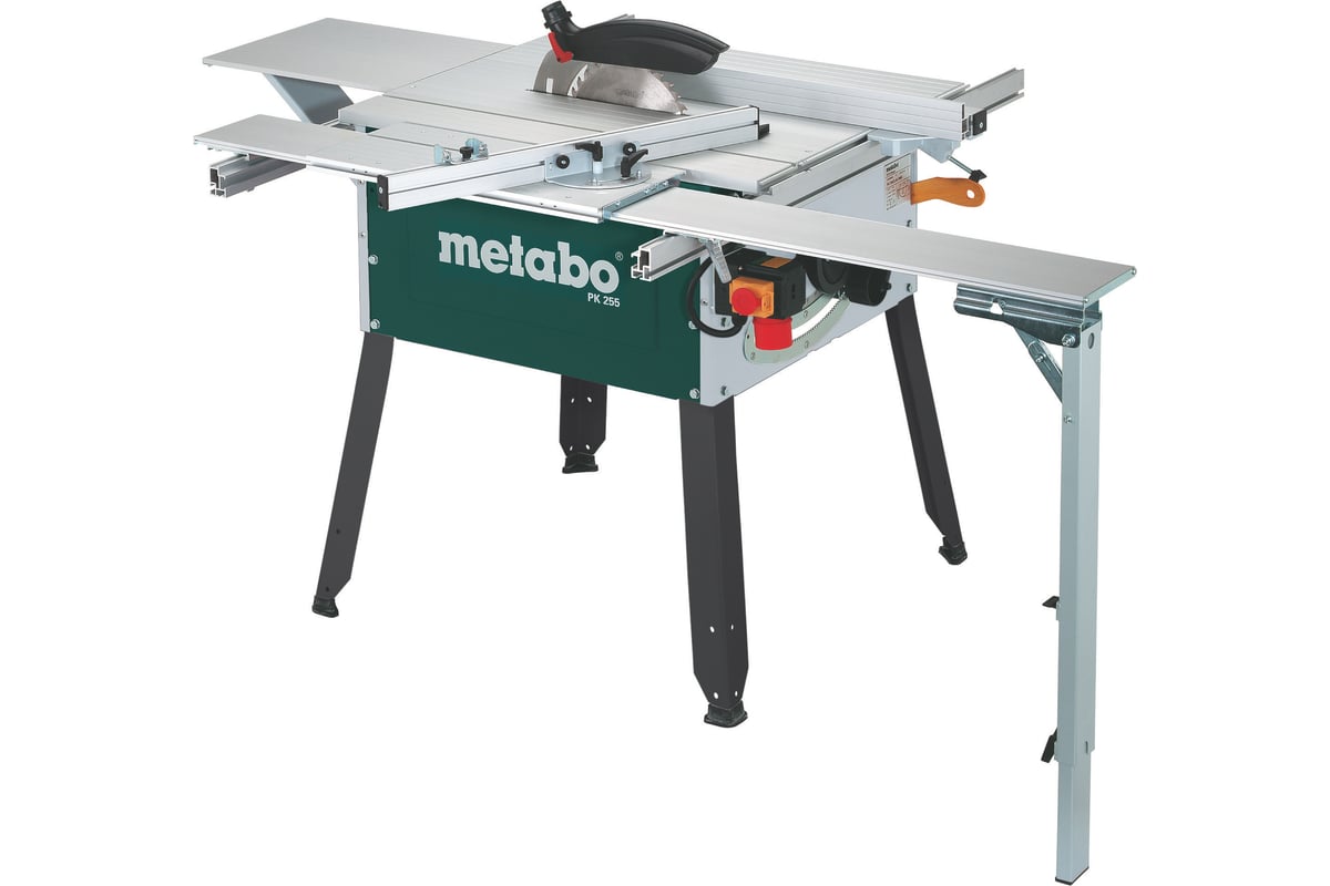 Системная циркулярная пила с базовой несущей и раздвижным суппортом Metabo PK 255 0192552508