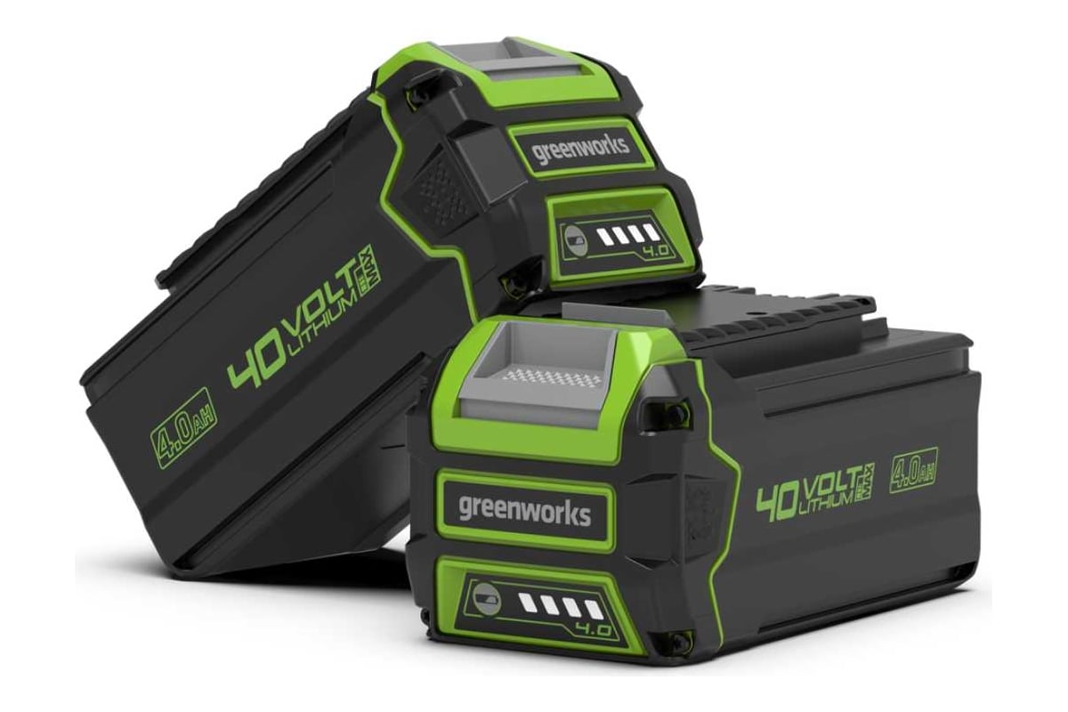 Аккумулятор G40B4 (40V; 4 А.ч) GreenWorks 2927007