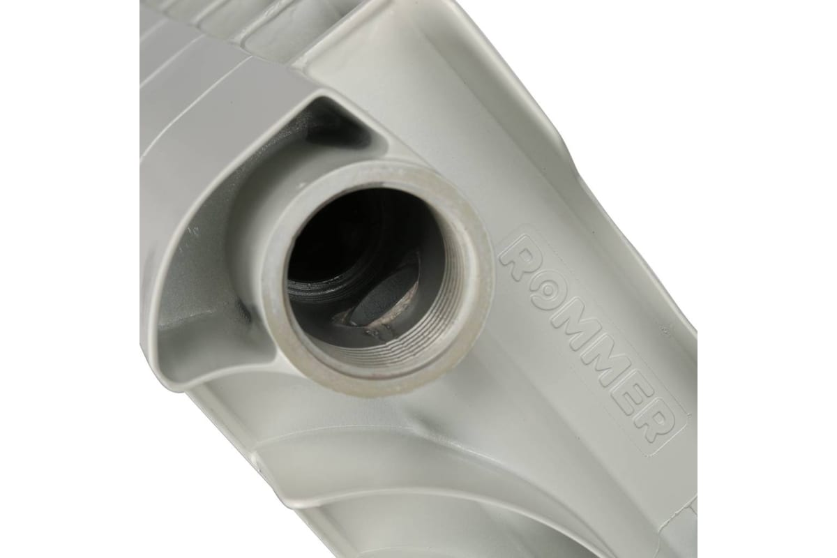 Биметаллический радиатор Rommer Profi BM 500 8 секций BI500-80-80-150 RG008P0CKOGJKJ