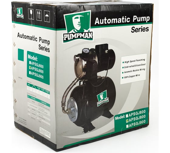 Насосная станция Pumpman APSGJ800