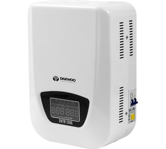 Настенный стабилизатор напряжений Daewoo DW-TM12kVA