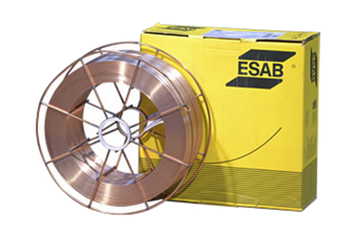 Проволока сварочная омедненная OK Autrod 12.51 (1.6 мм; 18 кг) ESAB СВ000012273 125116671H