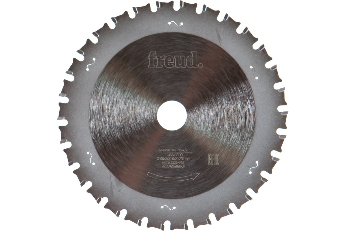 Диск пильный LU6A (160х20 мм; 30Z) по железу Freud LU6A0100